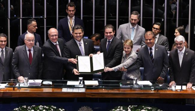 Congresso Nacional promulga acordo Mercosul-União Europeia