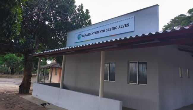 Prefeito Kleilson Rezende reinaugura Unidade de Saúde do Assentamento Castro Alves, em Pedro Canário, nesta quarta-feira (18)