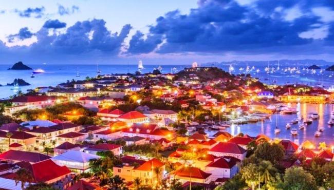 Conjunto de ilhas do Caribe formado para promover o turismo na região