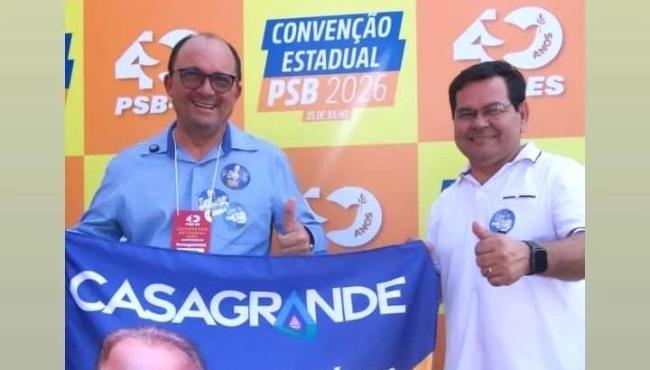 Convenção do PSB oficializa candidaturas e reforça aliança política para as eleições no Espírito Santo