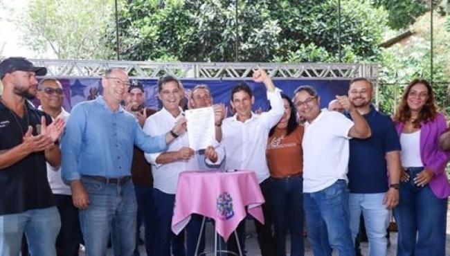 Convênios da Secretaria de Recuperação do Rio Doce garantem novas barragens de água para João Neiva e Mantenópolis, no ES
