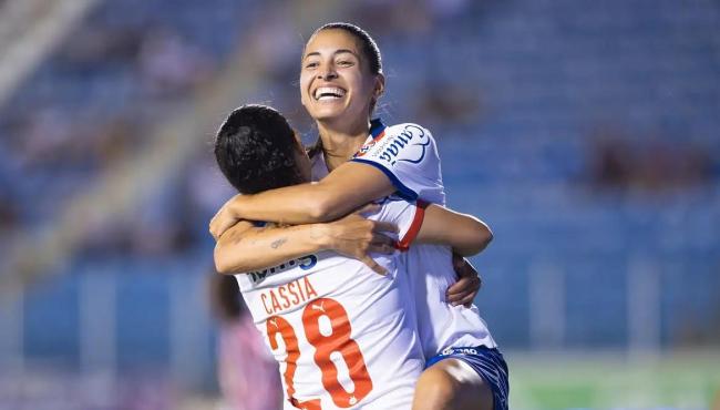 Copa do Brasil Feminina: Bahia vence São Paulo pelas quartas de final