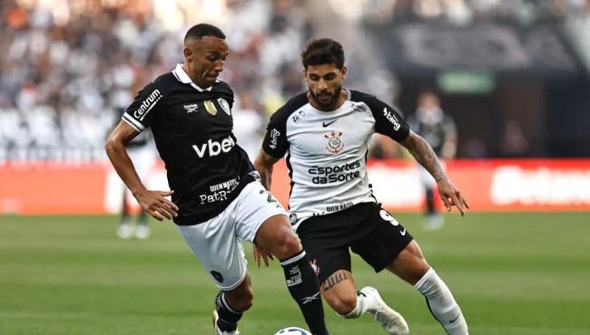Corinthians e Botafogo empatam e estacionam na tabela do Brasileirão