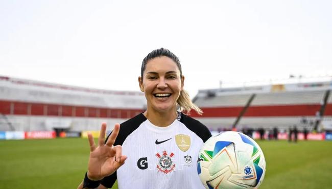 Corinthians goleia Boca Juniors e vai à semi da Libertadores Feminina