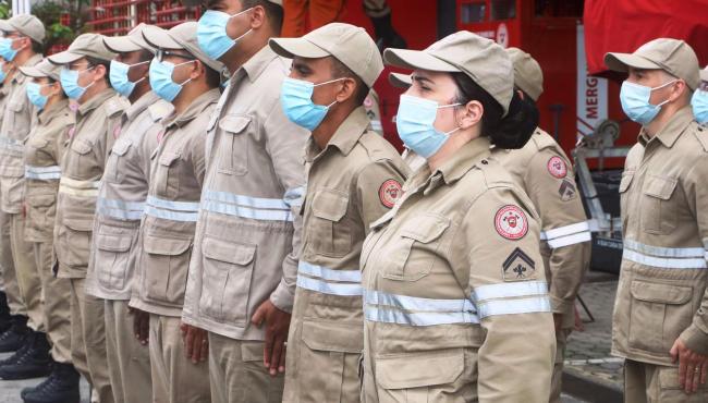 Corpo de Bombeiros do ES abre inscrições para 120 vagas nesta terça-feira (5), com salário de R$ 3,7 mil