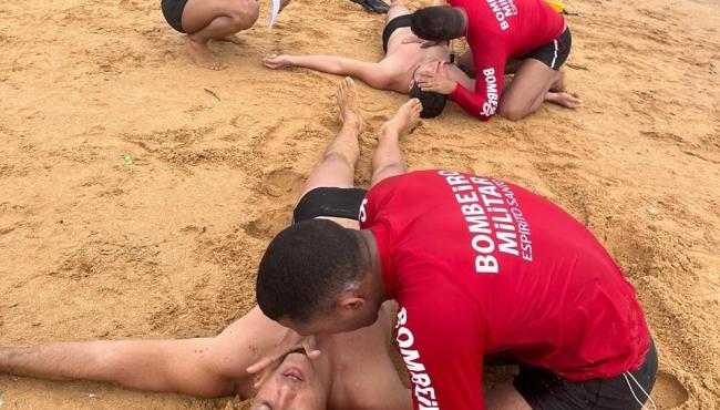 Corpo de Bombeiros Militar do ES abre inscrições para curso de formação de guarda-vidas 2024