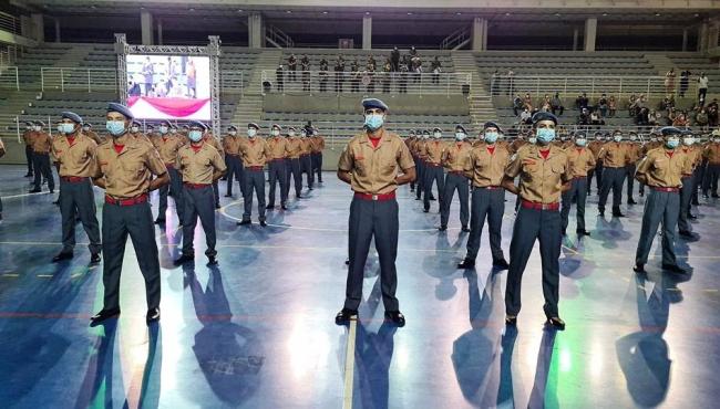 Corpo de Bombeiros Militar forma 146 novos soldados da Corporação, no Espírito Santo