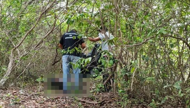 Corpo de homem é encontrado com a cabeça decapitada e carbonizado