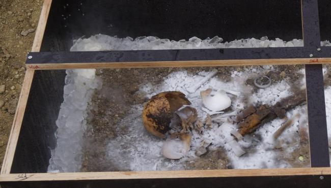 Corpo de ‘Príncipe do Gelo’ de 1.350 anos é descoberto junto a espada e tesouro