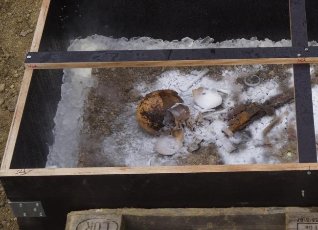 Corpo de ‘Príncipe do Gelo’ de 1.350 anos é descoberto junto a espada e tesouro