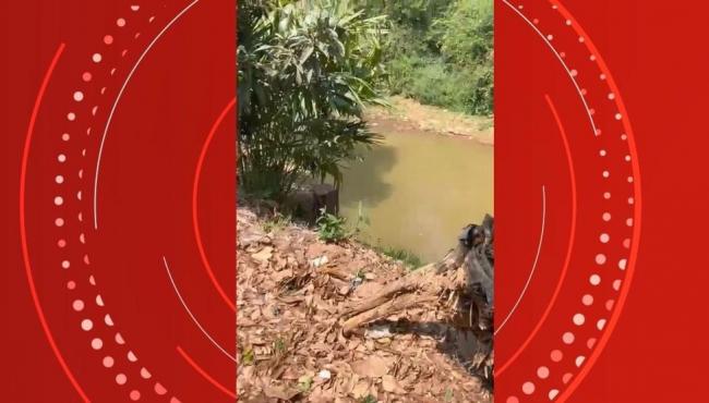 Corpo é fisgado durante pescaria em rio no ES