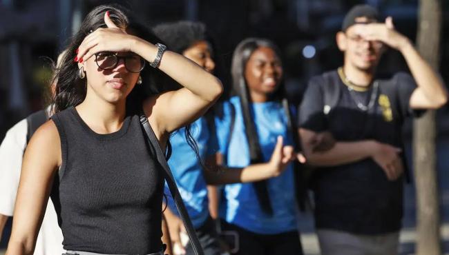 Corpo humano não funciona como deveria em temperatura acima de 35°C