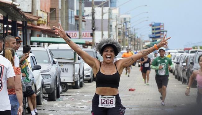 Corrida de rua em Guriri, São Mateus no ES: Mercio e Poliane garantem 500 pontos e saem na frente na primeira etapa da copa norte 2024