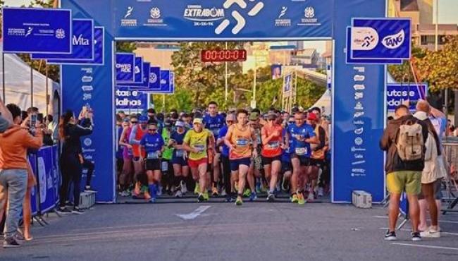 Corrida Extrabom movimenta a Serra, no ES, neste domingo (5)