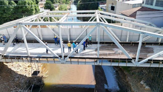 Crea-ES identifica risco em obra e isola ponte em Colatina, ES