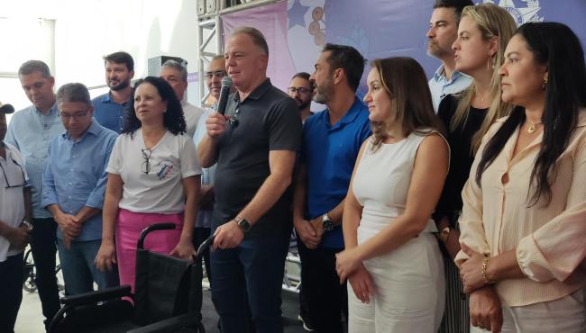 Crefes realiza ação para entrega cadeiras de rodas, órteses e próteses em São Mateus, ES