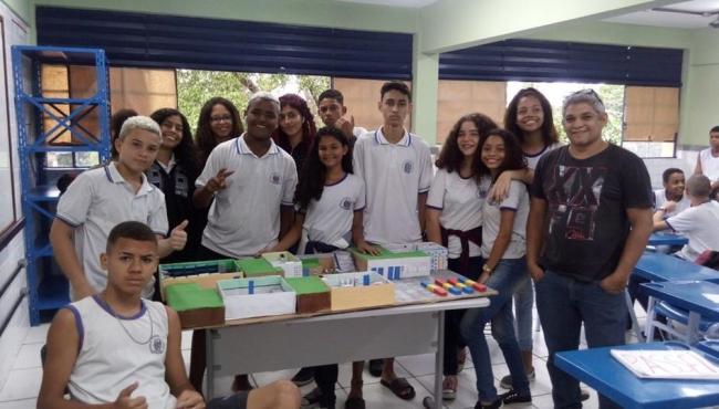 Criação de maquetes auxilia na aprendizagem de Matemática em Guarapari