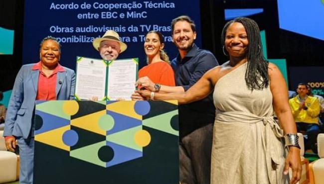 “Cultura abre horizontes, faz enxergar mais longe e aquilo que não era visível”, diz Lula em lançamento do streaming nacional Tela Brasil