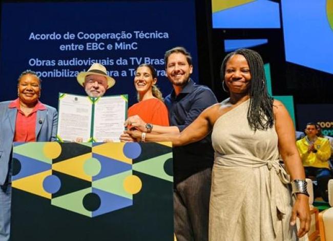 “Cultura abre horizontes, faz enxergar mais longe e aquilo que não era visível”, diz Lula em lançamento do streaming nacional Tela Brasil