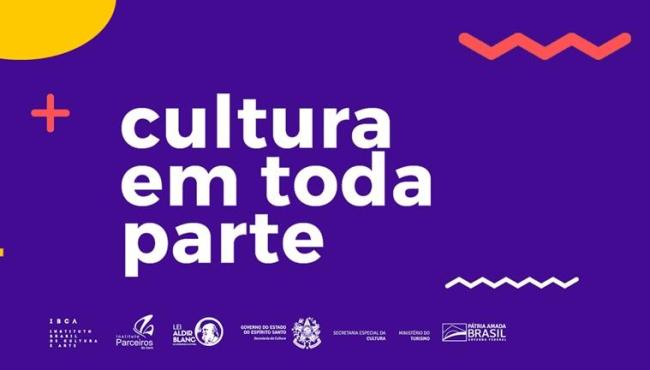 Cultura em Toda Parte vai percorrer 10 municípios do ES com 200 atividades culturais