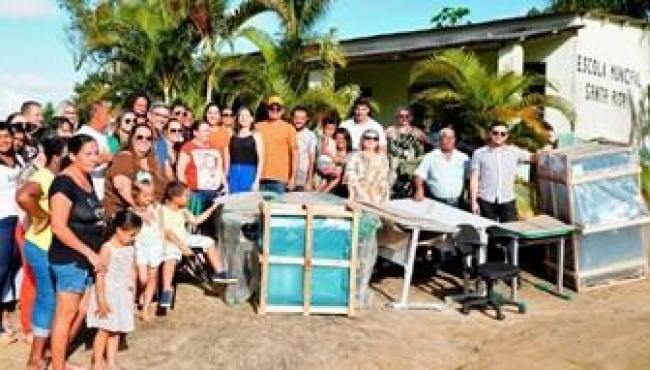 Daniel Santana fortalece educação do campo: retomada atividades na Escola Santa Rita, em São Mateus, ES