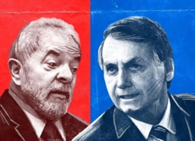 Datafolha mostra que Bolsonaro venceria Lula no 2º turno: 45% a 44%