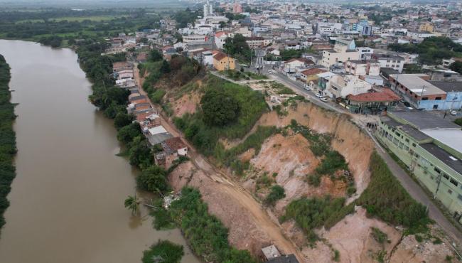 De local de risco, Ladeira do Besouro será transformado em ponto turístico de São Mateus, ES