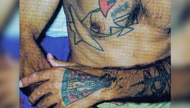 De santa a demônio: como presos usam tatuagens para identificar crimes