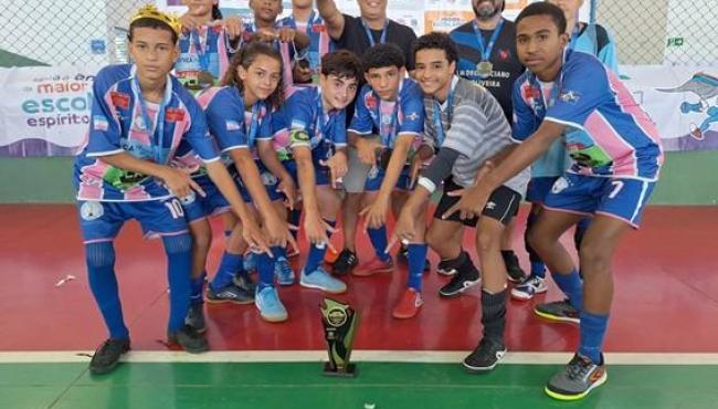 Definidos os campeões das regionais I e II dos Jogos Escolares do Espírito Santo