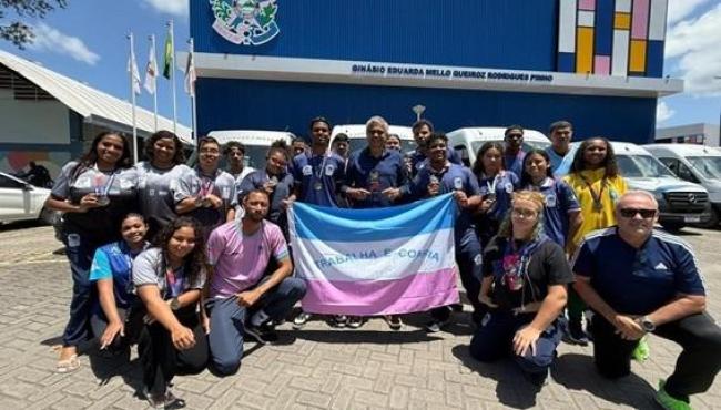 Delegação do Espírito Santo conquista 3º lugar geral e 12 medalhas no Brasileiro de Atletismo Paralímpico