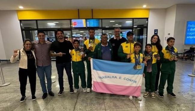 Delegação do Espírito Santo conquista 31 medalhas no Pan-Americano de karatê