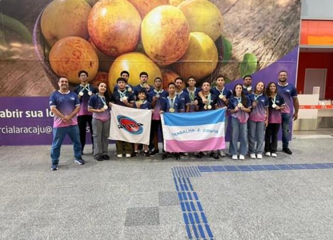 Delegação do Espírito Santo soma 25 medalhas no Circuito Nacional Norte-Nordeste de Wrestling
