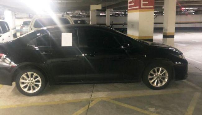 Deputado Bruno Lamas entrega carro oficial no recesso parlamentar da Ales