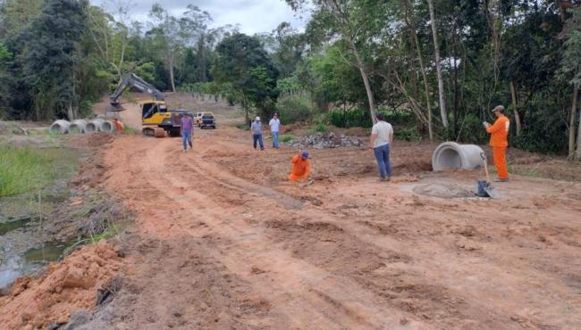 DER-ES executa obra que beneficia Boa Esperança, Nova Venécia e Pinheiros
