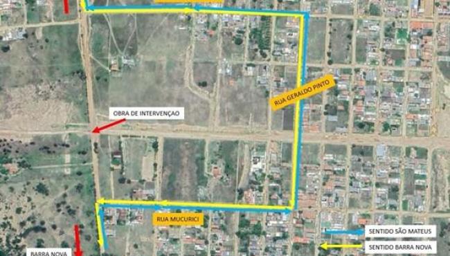 DER-ES faz novo desvio para obras de Macrodrenagem em Guriri, São Mateus, no ES