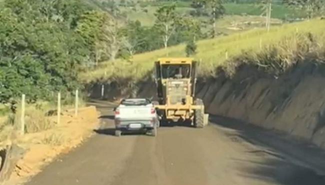 DER-ES faz ‘Pare e Siga’ em rodovia de Nova Venécia nesta segunda-feira (17)