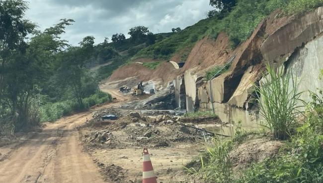 DER-ES inicia as obras na Rodovia ES-357 em São Roque do Canaã, ES