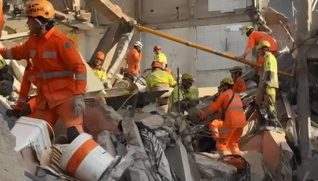 Desabamento de lar de idosos em Belo Horizonte causa seis mortes