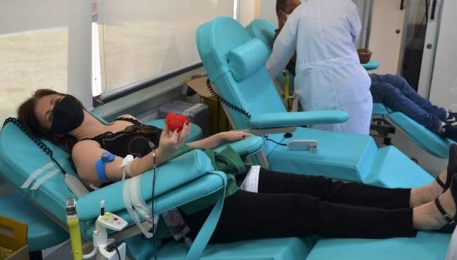 Detran/ES e Hemoes realizam ação para estimular doação de sangue