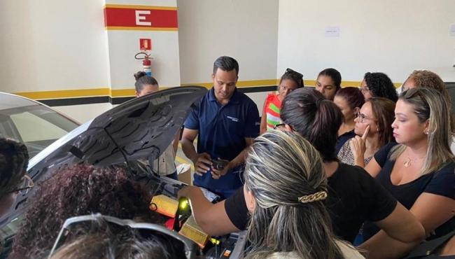 Detran/ES abre inscrições para 4ª edição do curso Mecânica Básica para Mulheres