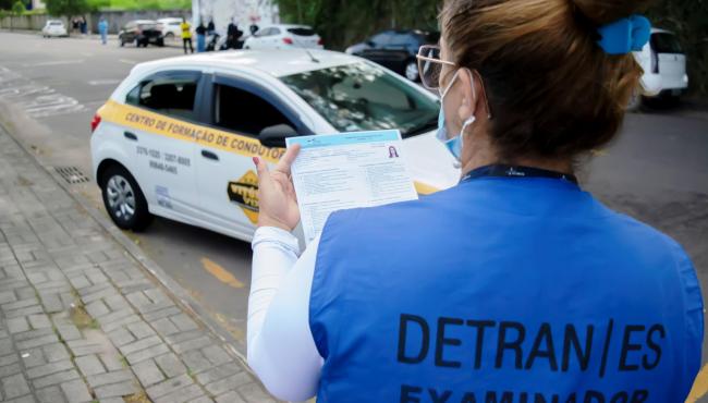 Detran/ES alerta para retomada do prazo para obter CNH