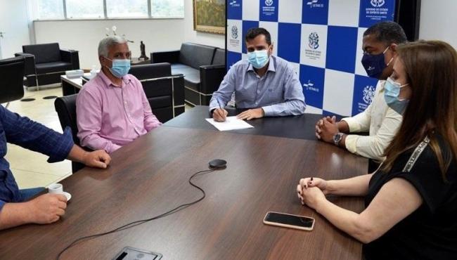 Detran/ES autoriza serviços de sinalização viária em Jaguaré, ES