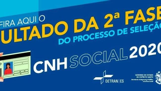 Detran/ES divulga resultado do programa CNH Social nesta terça-feira (13)