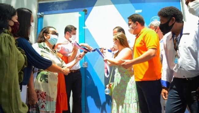 Detran/ES inaugura agência com provas digitais para tirar CNH, em Montanha, no ES