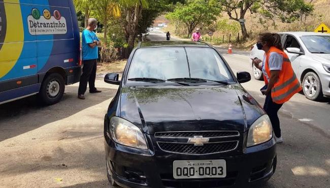 Detran/ES leva ações educativas para Barra de São Francisco e Águia Branca nesta semana