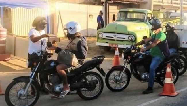 Detran/ES realiza ações educativas no trânsito em Conceição da Barra e Pedro Canário