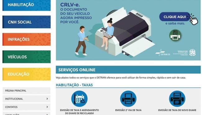 Detran/ES suspende atendimento ao público nas agências