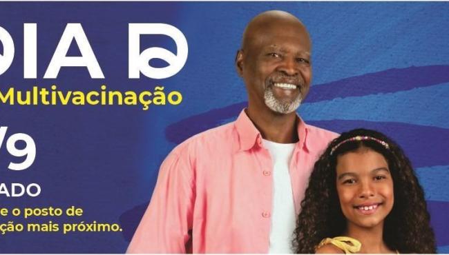 Dia D de Multivacinação no Espírito Santo acontece neste sábado (2)