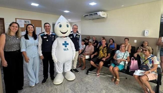 Dia D de vacinação contra a influenza bate recorde no Espírito Santo