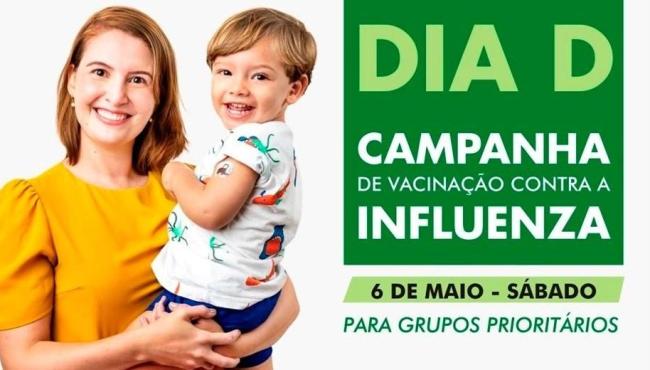 Dia D de vacinação contra Influenza no Espírito Santo será neste sábado (6)